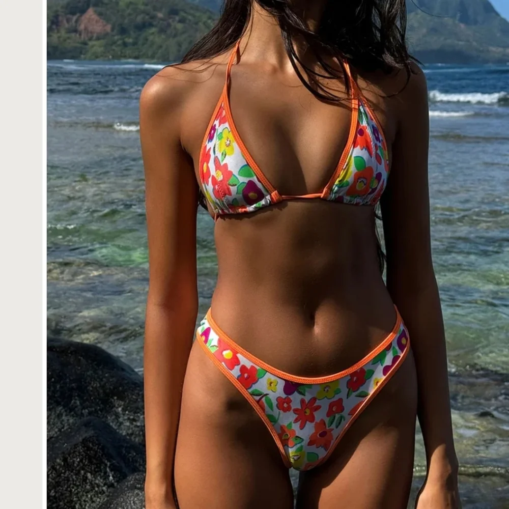 New!Frankies Bikini‎ Dove Shine Classic Bikini Bottom